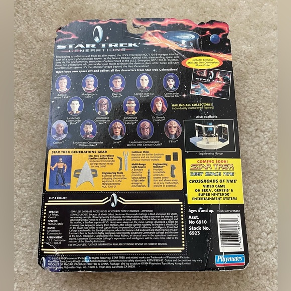 Star Trek Generation - Geordi LaForge - Picture 2 of 5